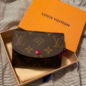 Louis Vuitton Rosaline coin purse
